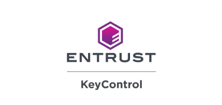 Entrust Keycontrol 5.4 Login screen