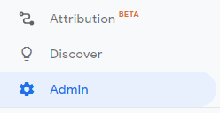Image of Admin Dashboard button