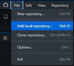 Add Local Repository