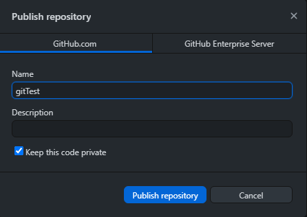 Publish Repository