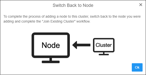 Switch to First Node
