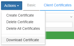 Download Certificate