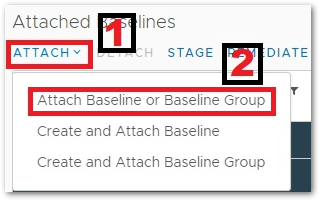 Attach Baseline