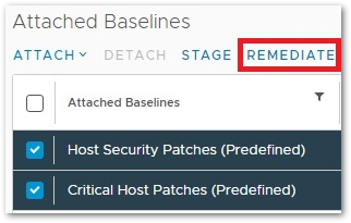 Attach Baseline