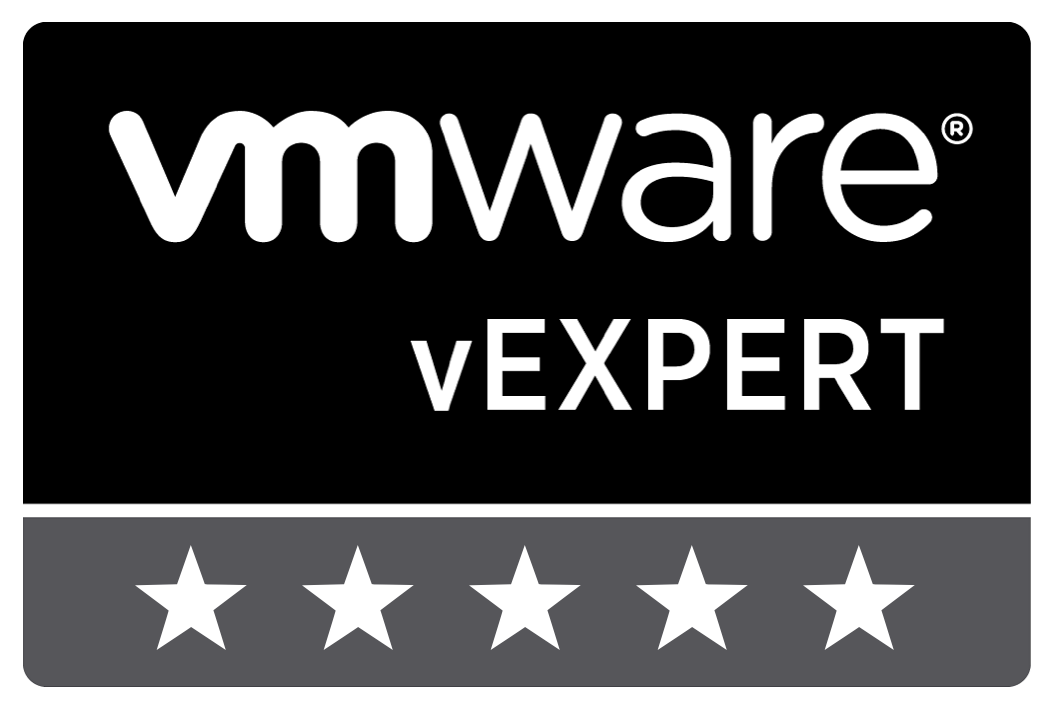 VMware vExpert Badge